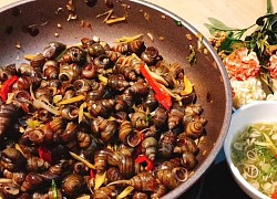 Cách làm ốc vặn xào sả ớt ngon mê ly, đã ăn là ghiền