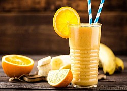 Cách làm sinh tố cam dứa, cà rốt, sữa chua thơm ngon ngày hè