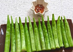Cách luộc đậu bắp ngon, xanh tự nhiên và không bị nhớt
