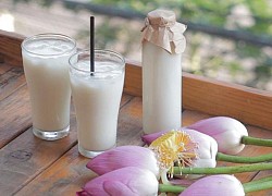Cách nấu sữa hạt sen thơm ngon và không bị tách nước