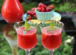 Cách pha nước chanh hoàn toàn mới: Vừa ngon vừa đẹp lại giàu vitamin thế này thì chẳng còn thèm thuồng gì trà sữa nữa!