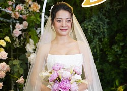 Cận cảnh nhan sắc của Karen Nguyễn trong lễ cưới