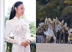 Chồng Minh Hằng lộ diện