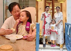 Ông xã đại gia của Phan Như Thảo dạy con đúng chuẩn "nhà nghèo" dù sinh ra "vạch đích"