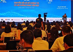 Chuyển đổi số mạnh mẽ để hướng tới xã hội không dùng tiền mặt