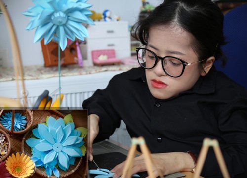 Cô gái "xương thủy tinh" và nỗ lực phi thường truyền cảm hứng cho nhiều hoàn cảnh khó khăn
