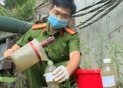Cơ sở tái chế giấy ở Bắc Ninh đặt đường ống ngầm xả nước thải ra môi trường