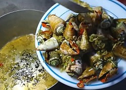 Công thức làm ốc nhảy xào sả ớt cay thơm, ăn ngon cực đã