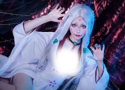 Cosplay Quỷ Nhện Mẹ Ngực Khủng Trong Kimetsu No Yaiba Lại Tiếp Tục Xịt Máu Mũi