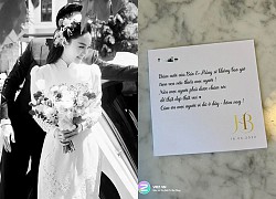 Đám cưới Minh Hằng: Cô dâu - chú rể nhắn gì khách mời mà nhận luôn điểm 10 tâm lý?