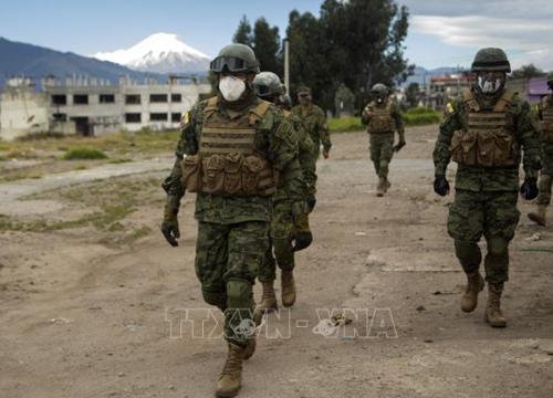 Dân biểu tình yêu cầu giảm giá nhiên liệu, thủ đô Ecuador đặt trong tình trạng khẩn cấp