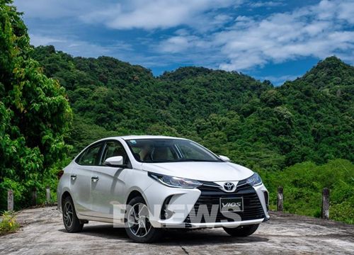 Doanh số bán xe Toyota tại Việt Nam tăng 104%