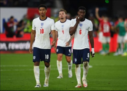 ĐT Anh dễ xuống hạng ở Nations League, Maguire vẫn tin sẽ vô địch World Cup