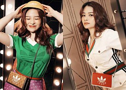 Dương Hoàng Yến mừng tuổi mới bằng bộ hình ngập đồ hiệu