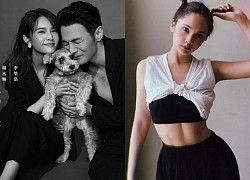 Dương Thừa Lâm gợi cảm, hạnh phúc bên chồng kém tuổi giữa tin đổ vỡ