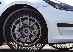 Goodyear, Michelin chạy đua nghiên cứu lốp xe ô tô không cần bơm hơi