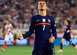 Griezmann chạm đáy phong độ