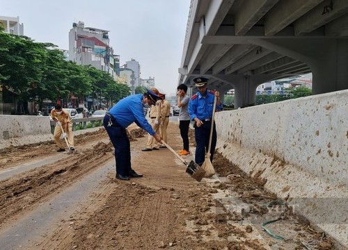 Hà Nội mở cao điểm kiểm tra, xử lý vi phạm về tải trọng phương tiện