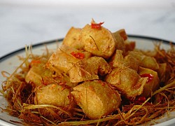 Học cách làm món ăn đơn giản được làm từ đậu phụ.