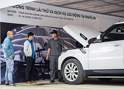 Jaguar Land Rover Việt Nam tổ chức chương trình chăm sóc và sửa chữa xe lưu động tại Nghệ An