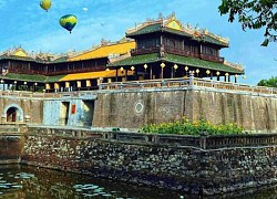 Lễ hội khinh khí cầu &#8216;Cố đô Huế nhìn từ bầu trời&#8217;