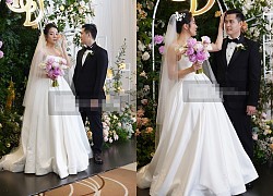 Loạt ảnh đầu tiên tại đám cưới của Karen Nguyễn và chồng doanh nhân