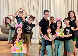 Lý Hải và Minh Hà tổ chức sinh nhật giản dị cho con gái, nhóc tì gây chú ý ngoại hình cực xinh xắn