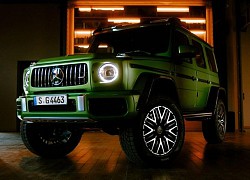 Mercedes-AMG G63 bản 44 lộ diện