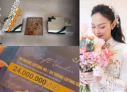 Minh Hằng cùng chồng đại gia chuẩn bị quà "sang chảnh" tặng cho khách mời dự đám cưới