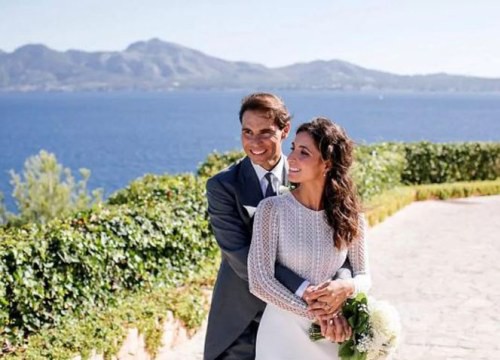 Nadal cùng vợ đẹp sắp đón con đầu lòng, mơ phá kỷ lục Djokovic ở Wimbledon?