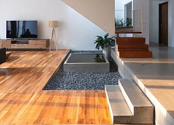 Ngôi nhà gần biển có thiết kế mở kết nối mọi thành viên