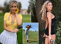 Người đẹp làng golf "trả giá đắt" vì ăn mặc quá hớ hênh nơi đông người