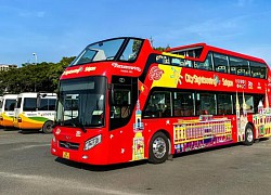 Nha Trang có xe buýt 2 tầng miễn phí cho du khách