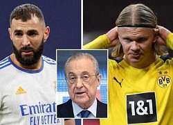 Ông trùm Perez tiết lộ vì sao Real Madrid không ký Haaland