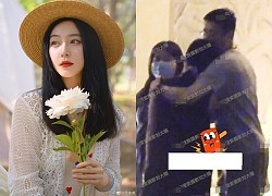 Phạm Băng Băng thân mật với người đàn ông lạ