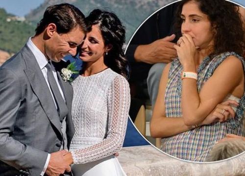 Rafael Nadal lần đầu trở lại sân tập sau chấn thương, thông báo tin vui