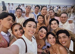 Sao Việt dự lễ cưới Minh Hằng tại Vũng Tàu