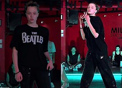 Shiloh Jolie-Pitt được khen nhảy đẹp