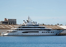 Siêu du thuyền Nga cập cảng Hawaii sau lệnh thu giữ