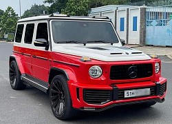 "SUV vạn người mê" Mercedes-AMG G63 độ Urban hơn 15 tỷ ở Sài Gòn