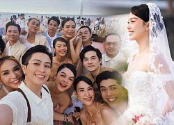 Tại đây có phần chia sẻ ít người biết của Trấn Thành - Ông Cao Thắng - Đông Nhi tại đám cưới Minh Hằng