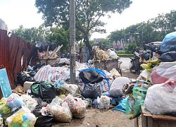 Tái diễn cảnh rác thải sinh hoạt dồn ứ, Hà Nội đặt thời hạn cho việc xử lý