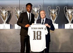 Tchouameni khiến Real Madrid mát lòng vì... chê tiền của PSG