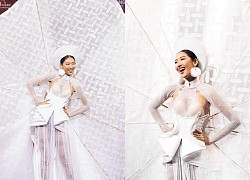 Thanh Khoa xuất sắc về nhì tại Đêm trình diễn &#8216;Trang phục dân tộc Miss Universe Vietnam 2022&#8242;