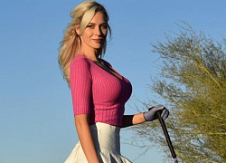 Thánh nữ làng golf được bầu là 'Người phụ nữ sexy nhất thế giới'