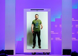 Tổng thống Ukraine xuất hiện dưới dạng hologram tại hội nghị công nghệ
