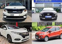 Top SUV đô thị cũ được "săn" nhiều nhất tại Việt Nam