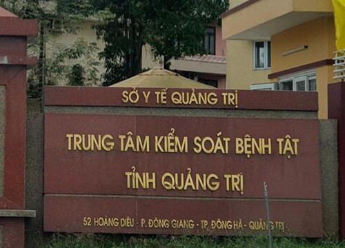 Vì sao CDC Quảng Trị để kit test loại khác hết hạn, mua của Việt Á?