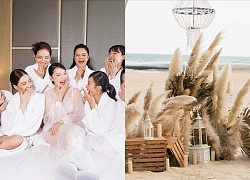 Vì sao Minh Hằng chọn cỏ lau làm hình ảnh trang trí chủ đạo cho hôn lễ?