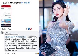 Việt Phương Thoa bị tố nói sai số tiền thuê váy, liền tung bằng chứng khiến phía NTK "cứng họng"